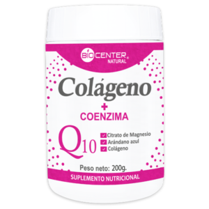 colageno coenzima q10 arandano azul citrato de magnesio