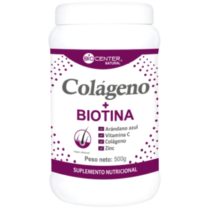 colágeno biotina