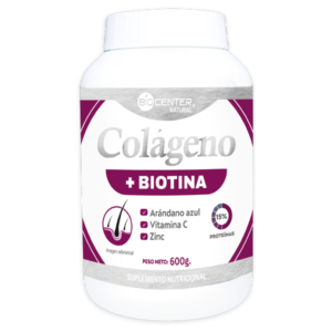 colágeno biotina
