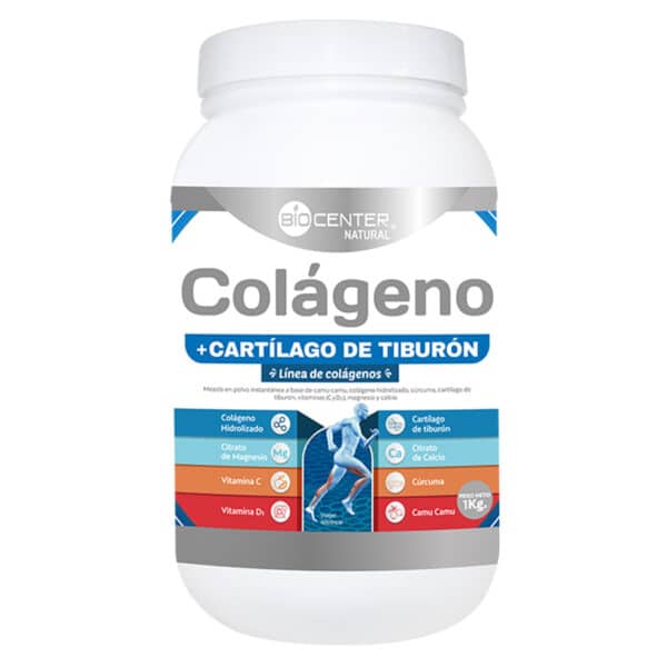Colágeno + Cartílago de Tiburón x 1Kg