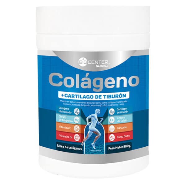 Colágeno + Cartílago de Tiburón x 500 g