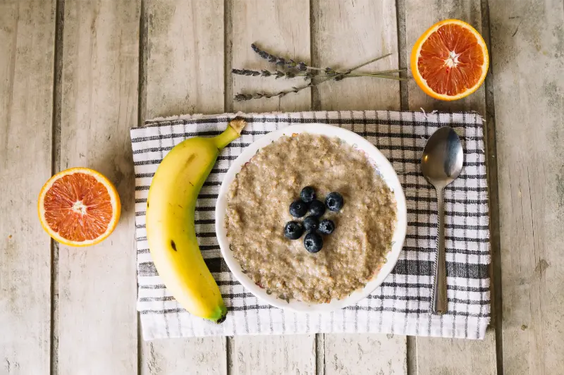 siete semillas con avena