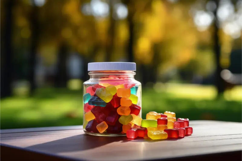 gomitas para niños